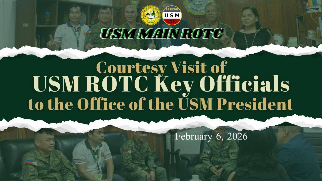 USM MAIN ROTC UNIT | Cotabato City