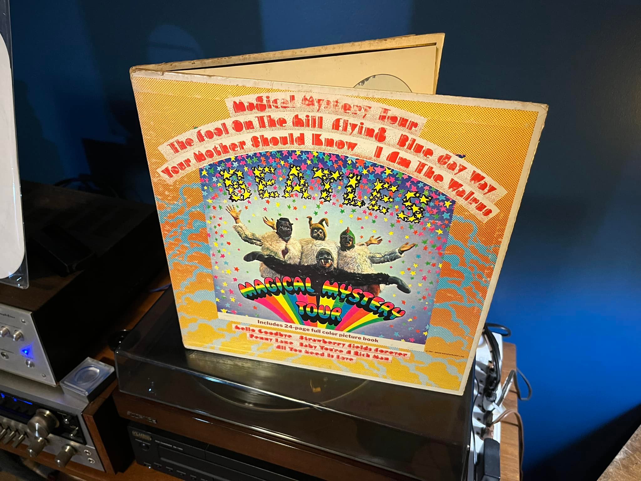 1967 mono Capitol release of Magical Mystery Tour