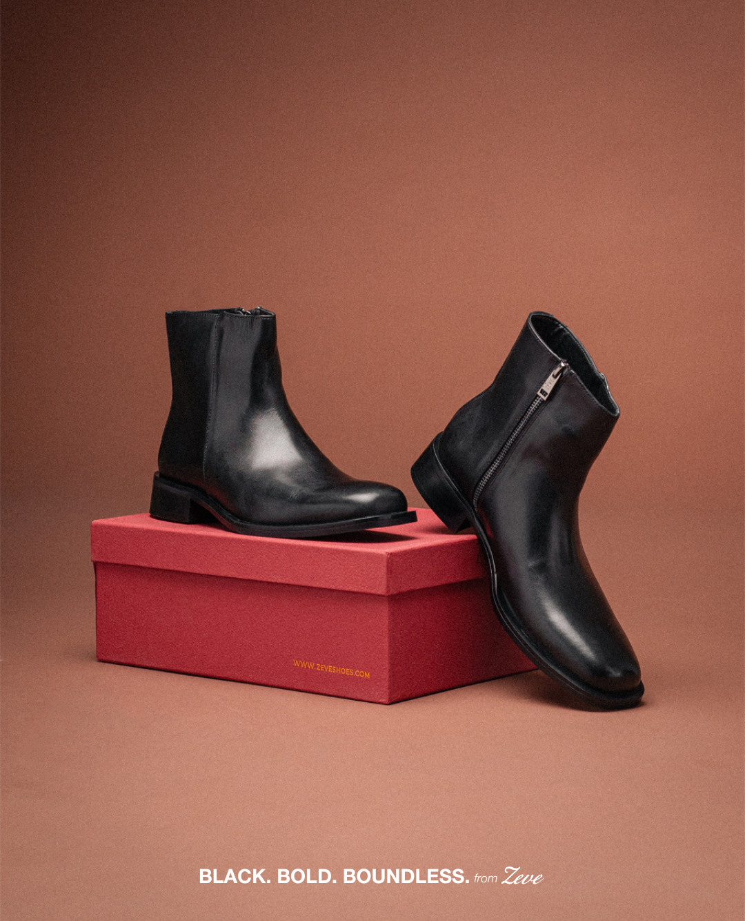 Zeve Shoes - A modern essential, perfected in black. The... | Facebook