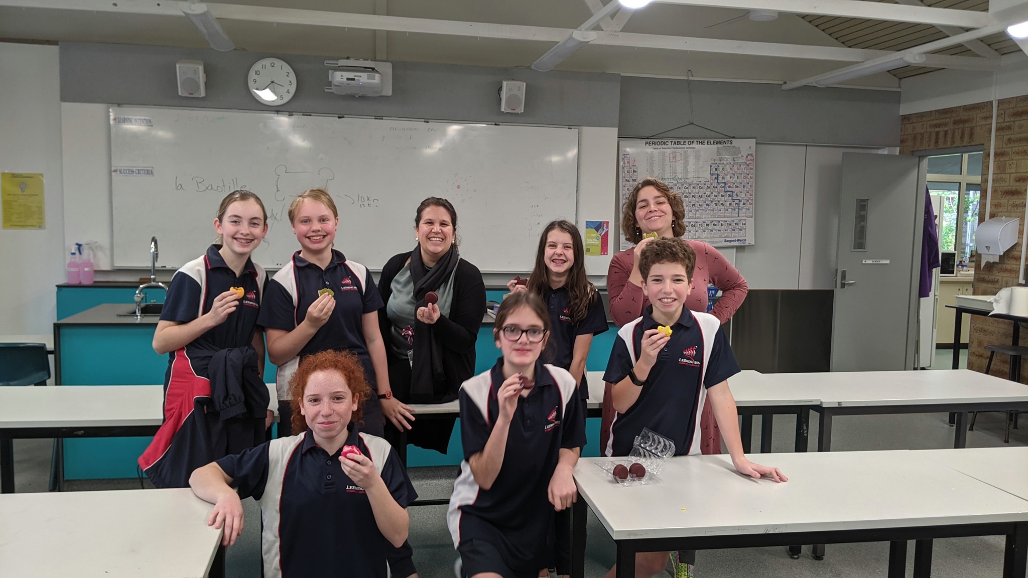 This weeks' French Club was a... - Leeming Senior High School | Facebook