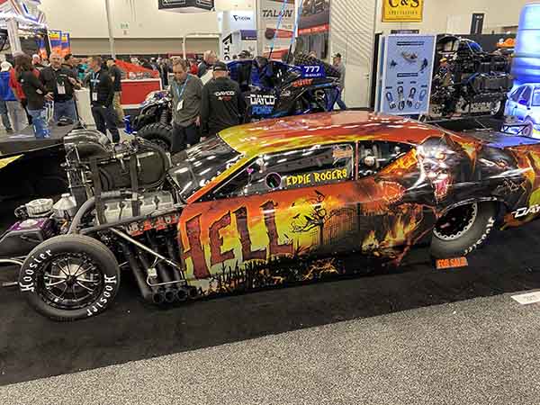 Fast Eddie Rogers Mojo Racing