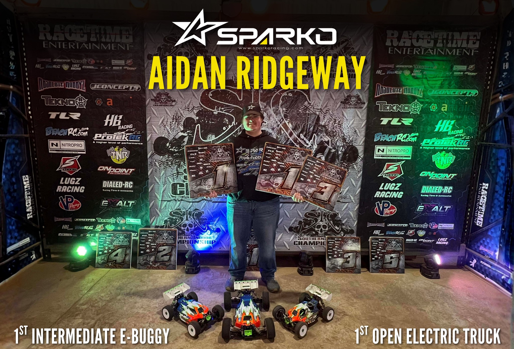 Sparko Racing - A strong performance from Aidan Ridgeway... | Facebook