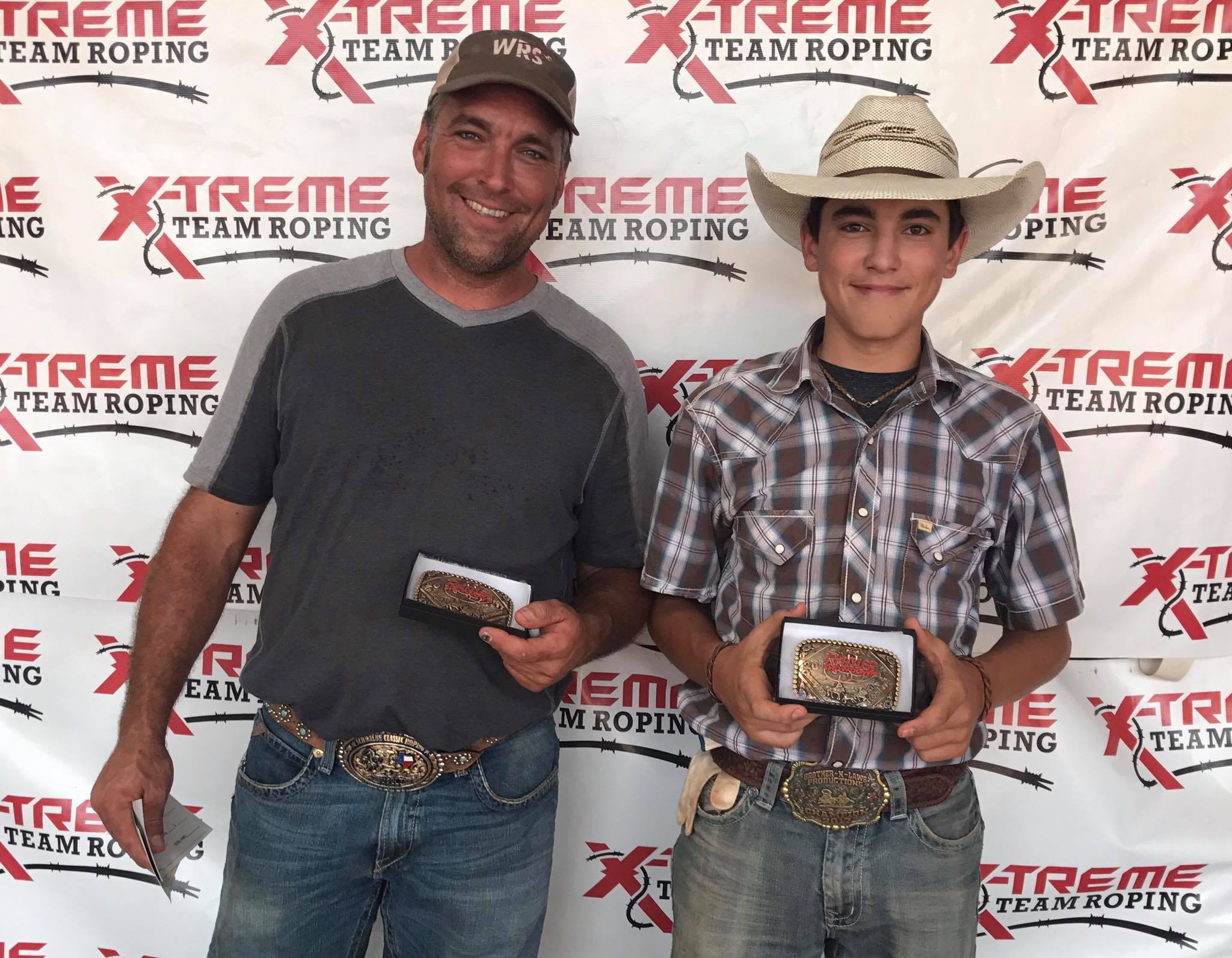 Congratulations to the winners of... - X-Treme Team Roping | Facebook