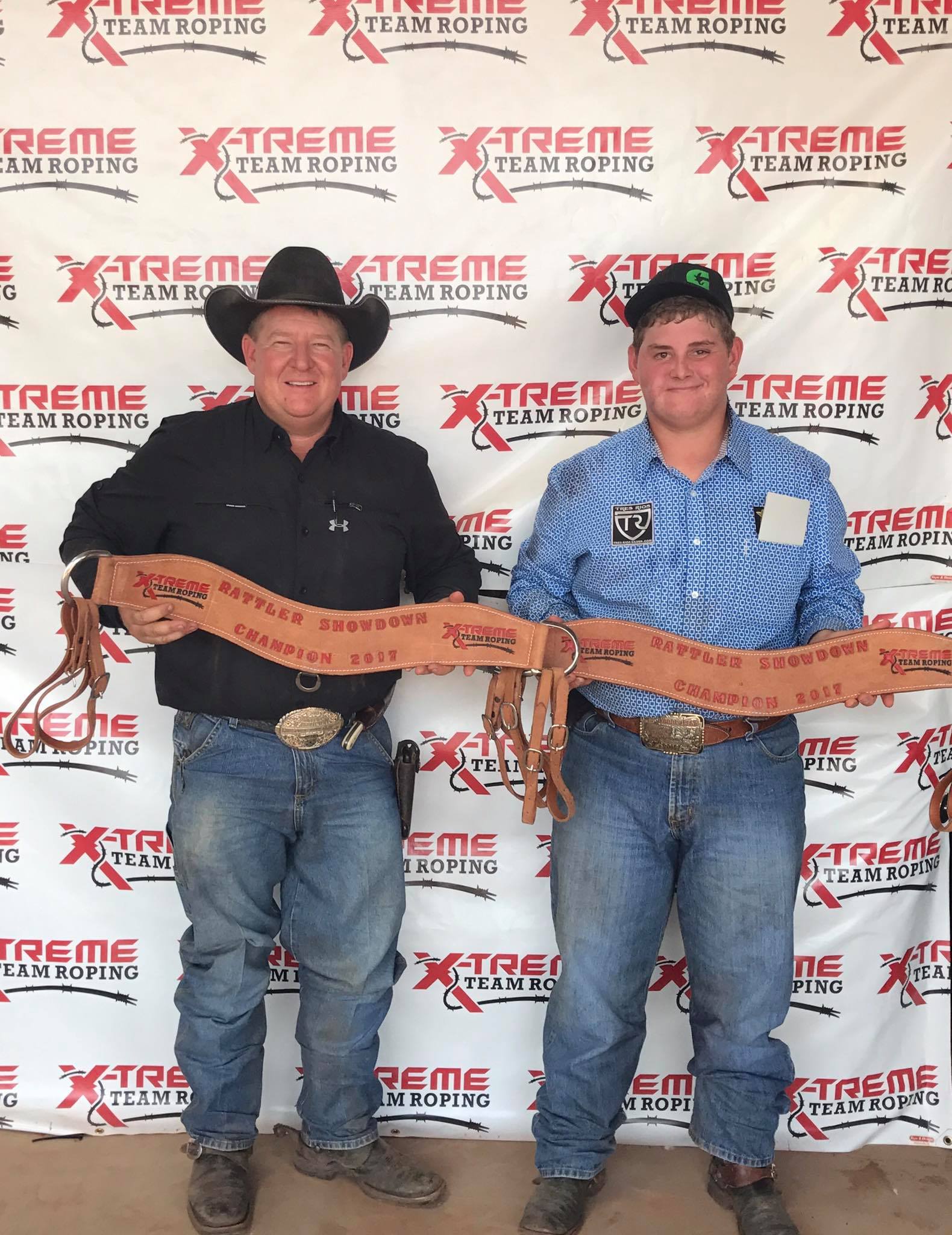 Congratulations to the winners of... - X-Treme Team Roping