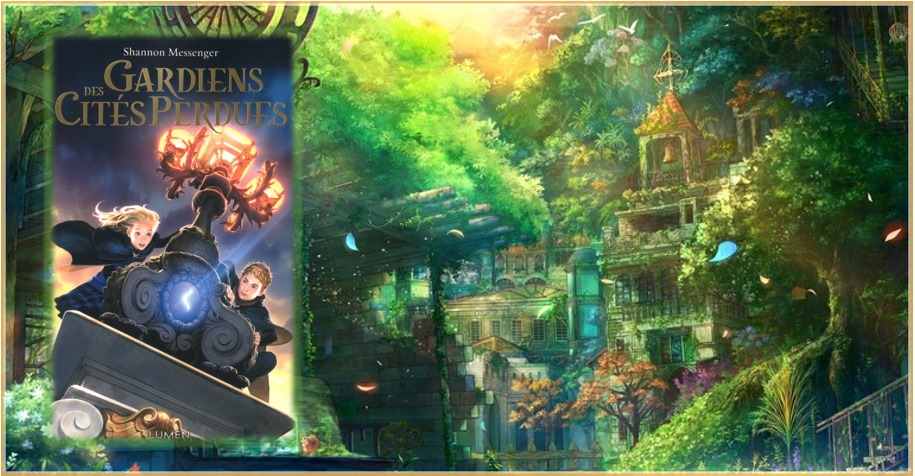 Devoreuse De Livres Gardiens Des Cites Perdues Tome 1 De Shannon Messenger Editions Lumen Resume Depuis Des Annees Sophie Sait Qu Elle N Est Pas Comme Tout Le Monde Elle Se Sent