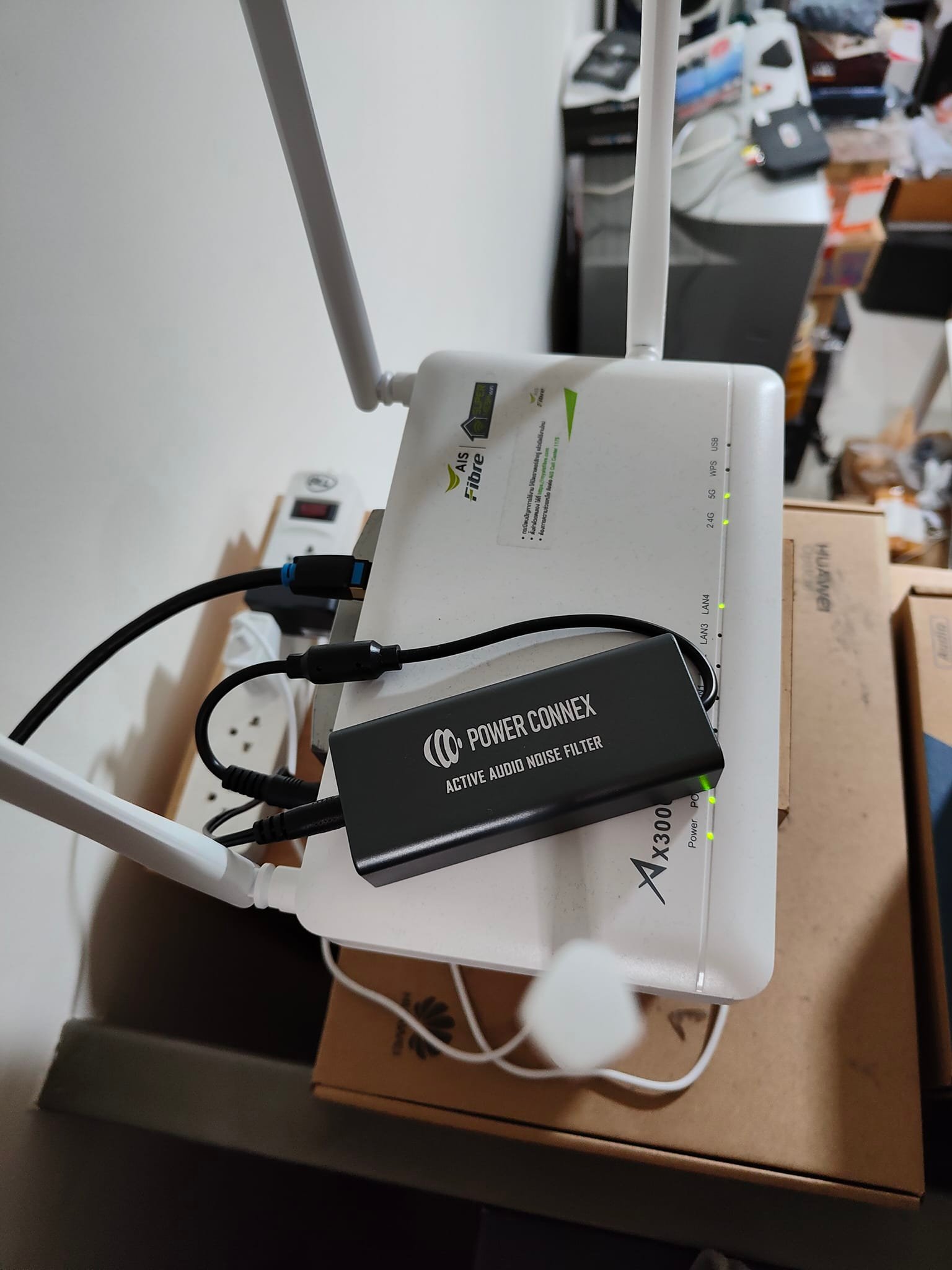 Power Connex DC filter แค่ต่อกับ... - Fx-Audio Thailand | Facebook