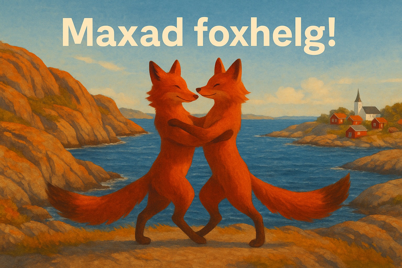 Maxad foxhelg i Västsverige!