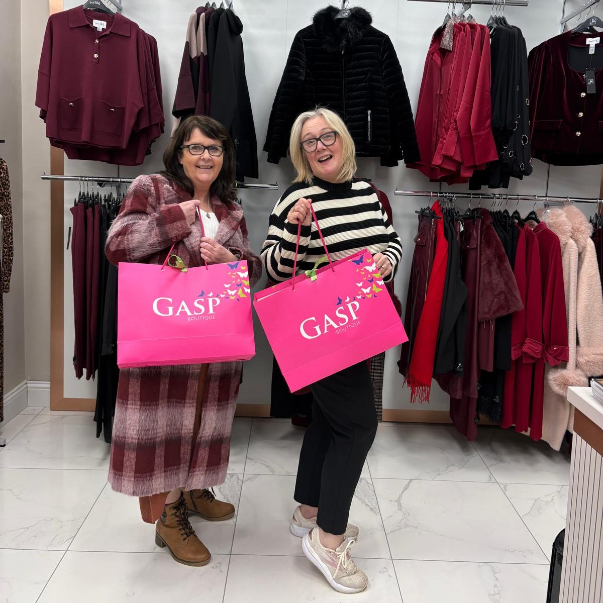 Niamh - 🤩 Getting Gala Ready 🤩 Catherine and Jenny were only too ...