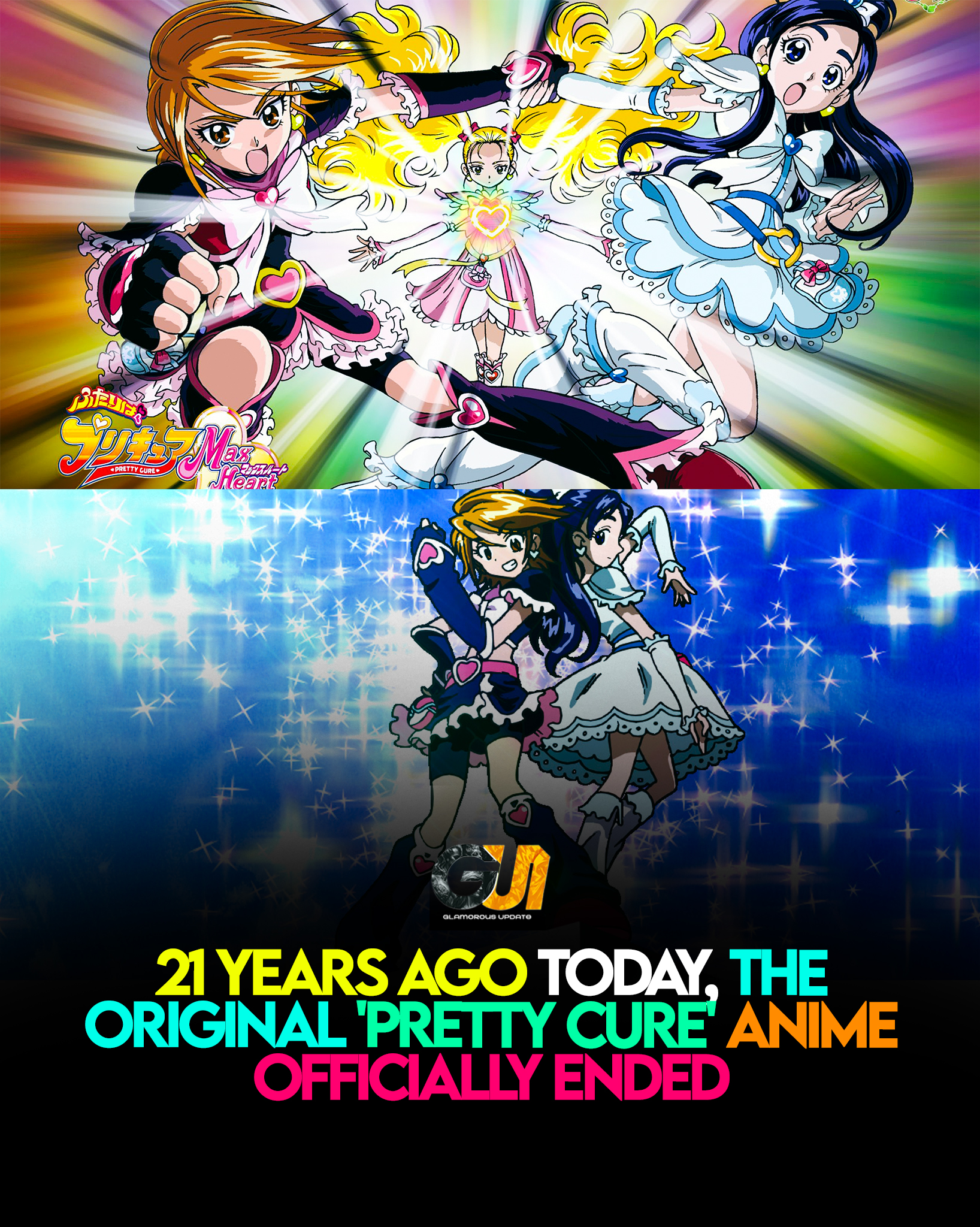 The Original ‘Pretty Cure’ Took Its... - Glamorous Update | Facebook