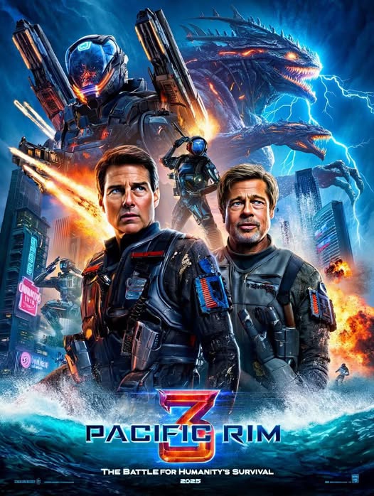 Cinema - 🌊 PACIFIC RIM 3 (2025) Titans vs Kaiju, The Ultimate Battle! 🤖 ...