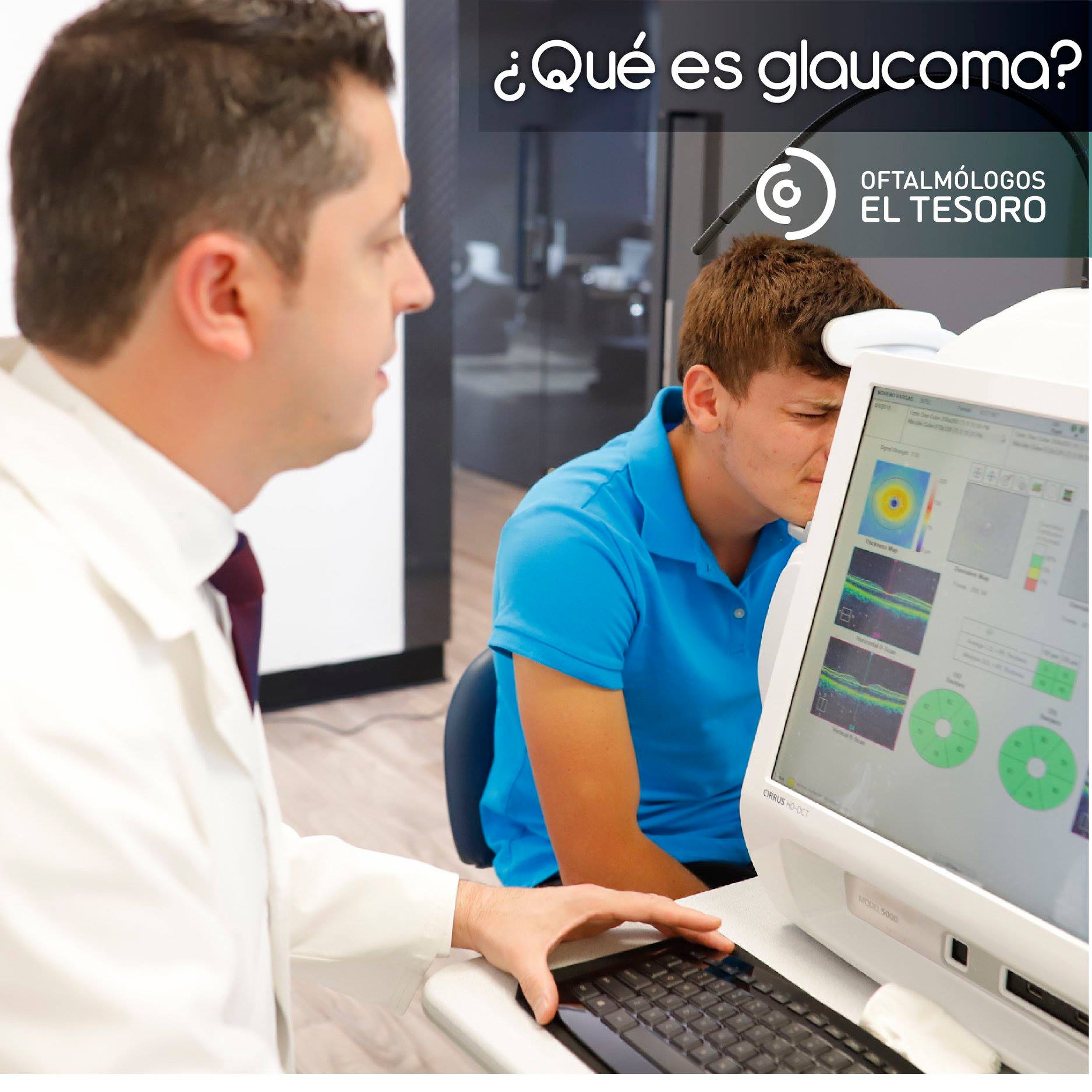 El glaucoma es una enfermedad que... - Oftalmólogos El Tesoro | Facebook
