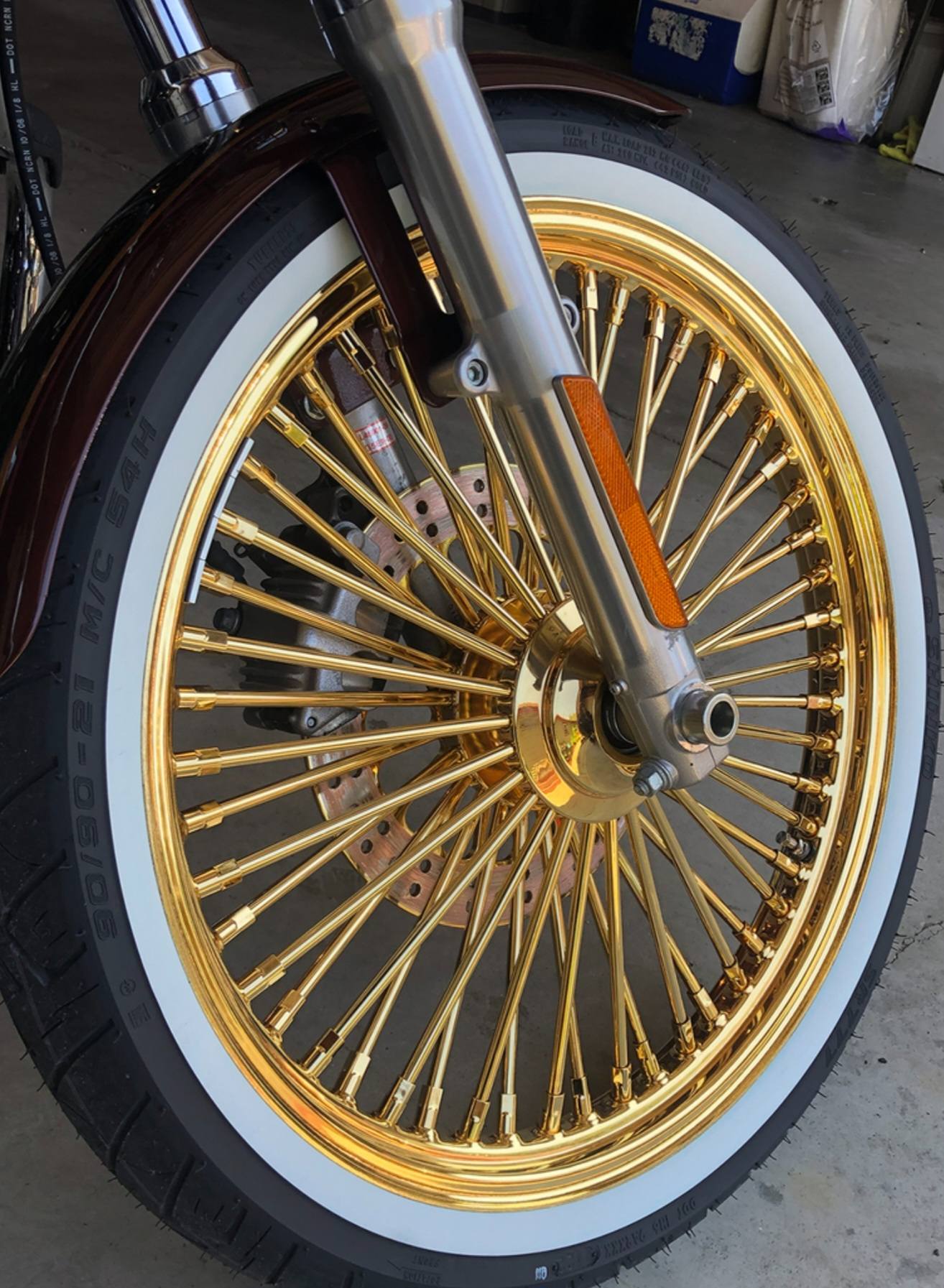 Flying Tire Custom Baggers... - Flying Tire Custom Baggers
