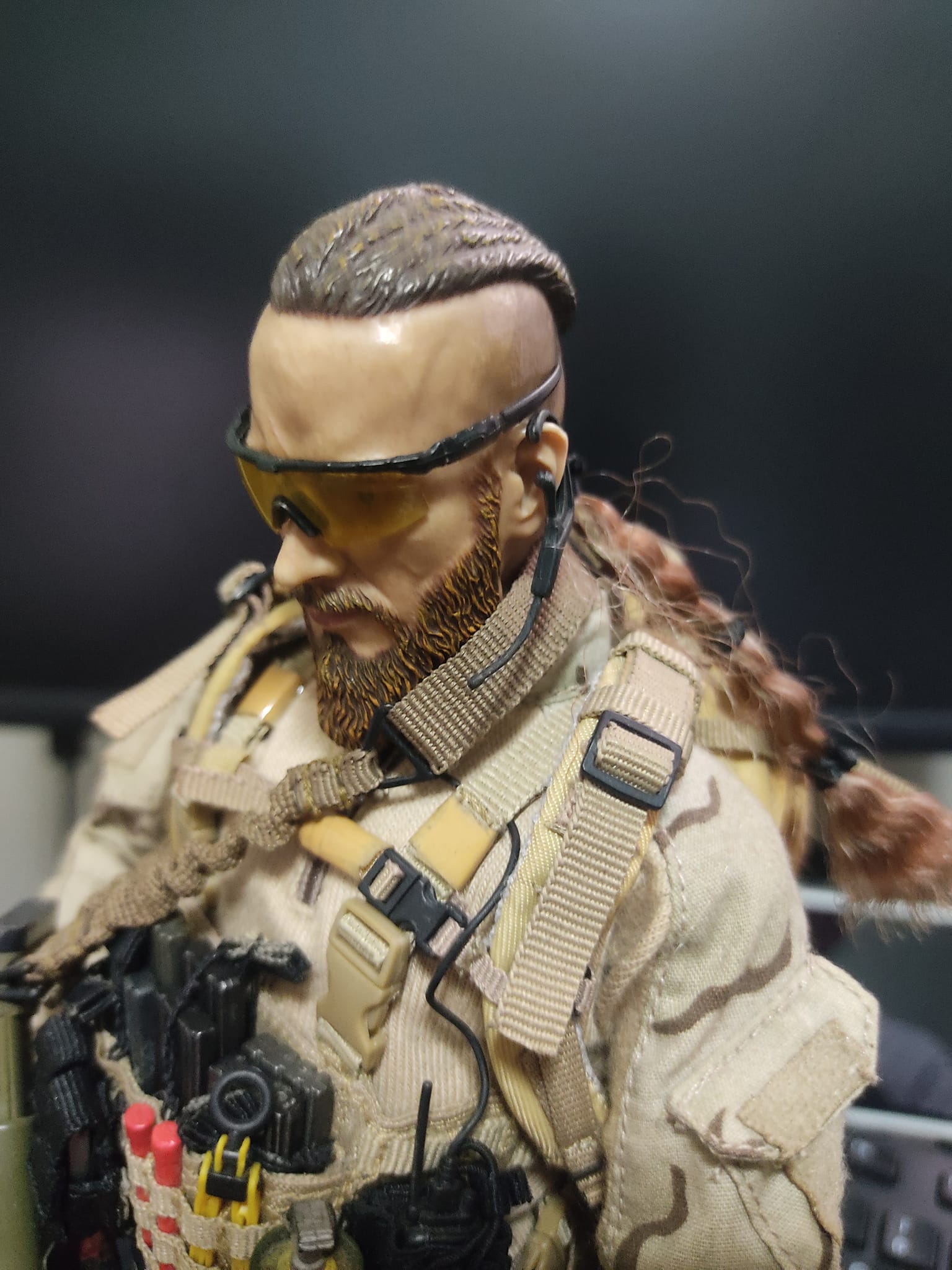 GANGHOOD 16 Scale - PMC Team Leader Figure.