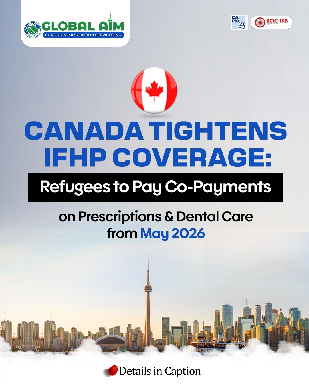 📢 IFHP Update – Starting May 1,... - Global Aim Immigration | Facebook