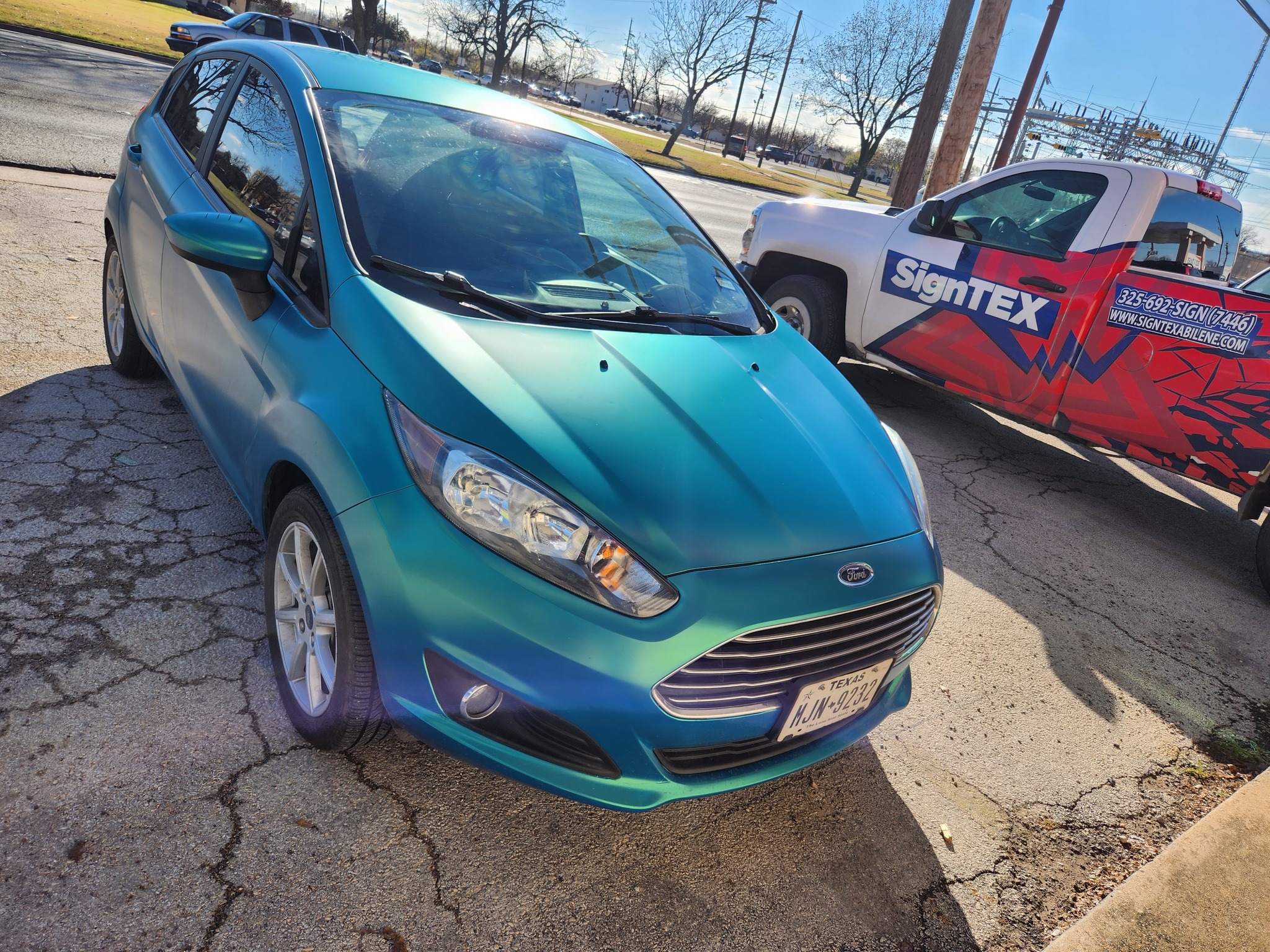 SignTex - We are in love with this gorgeous color shift... | Facebook