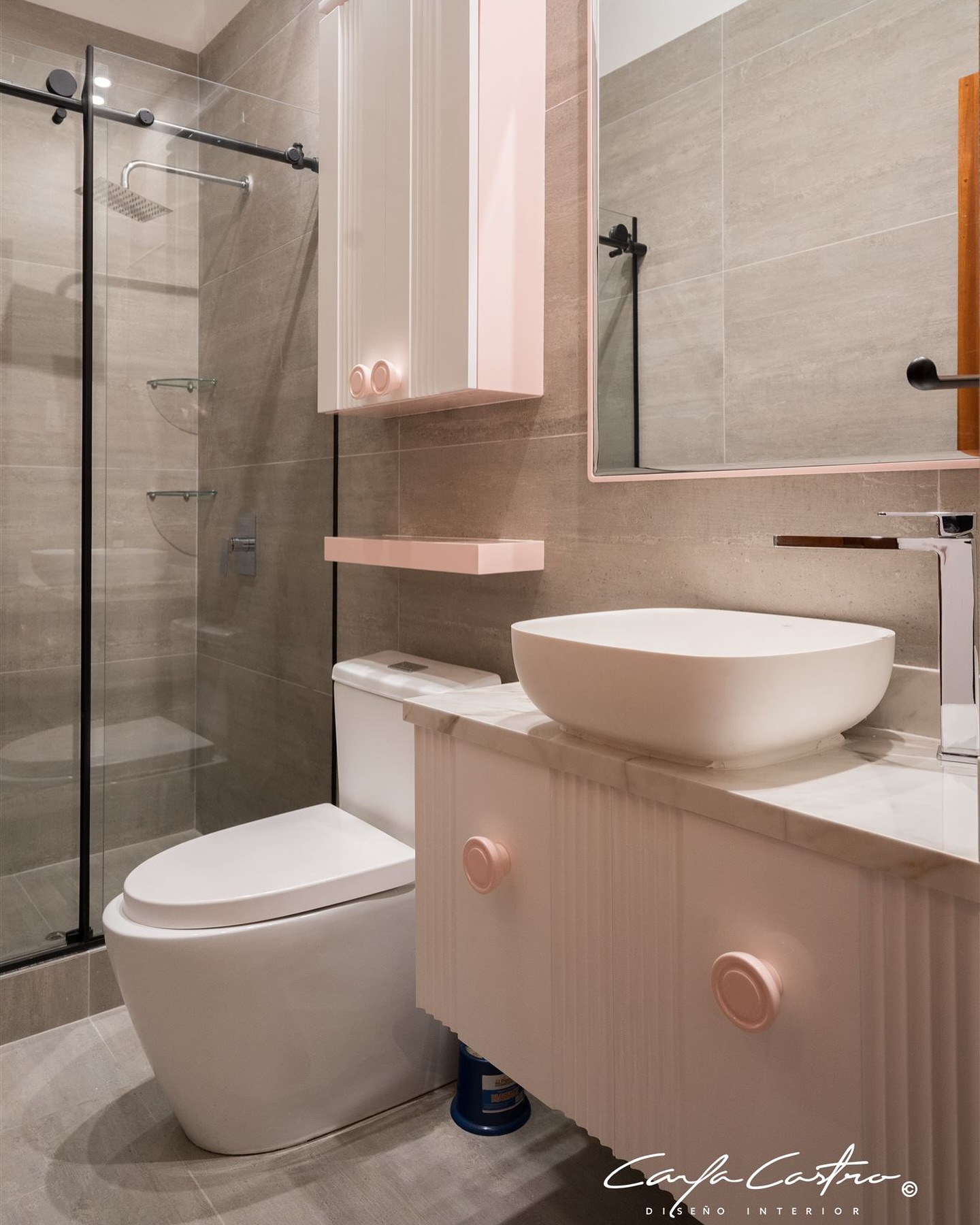Baño || Este baño fue... - Carla Castro Diseño Interior