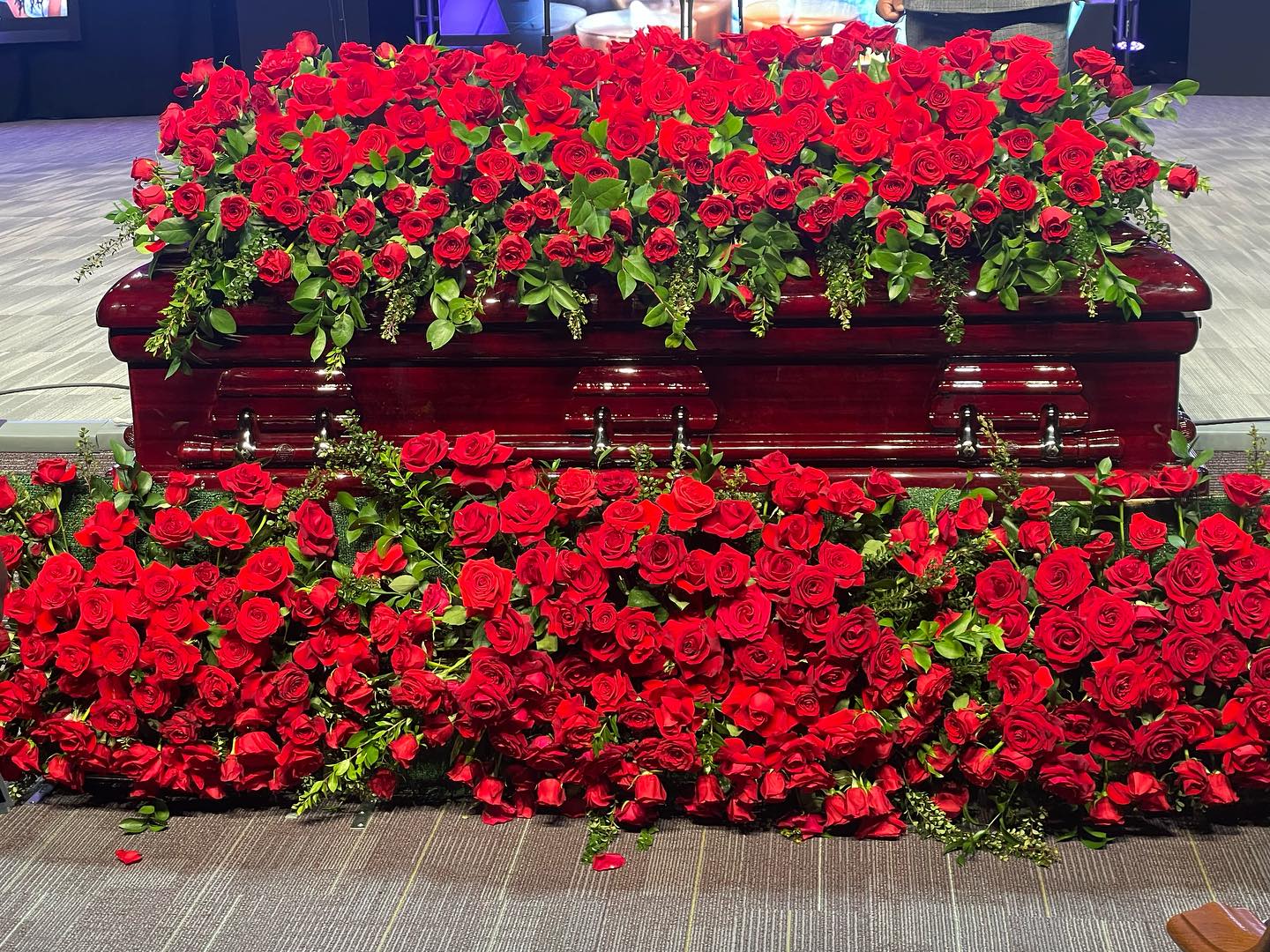 Red Roses mean... - Christopher Lauren Flowers and Decor