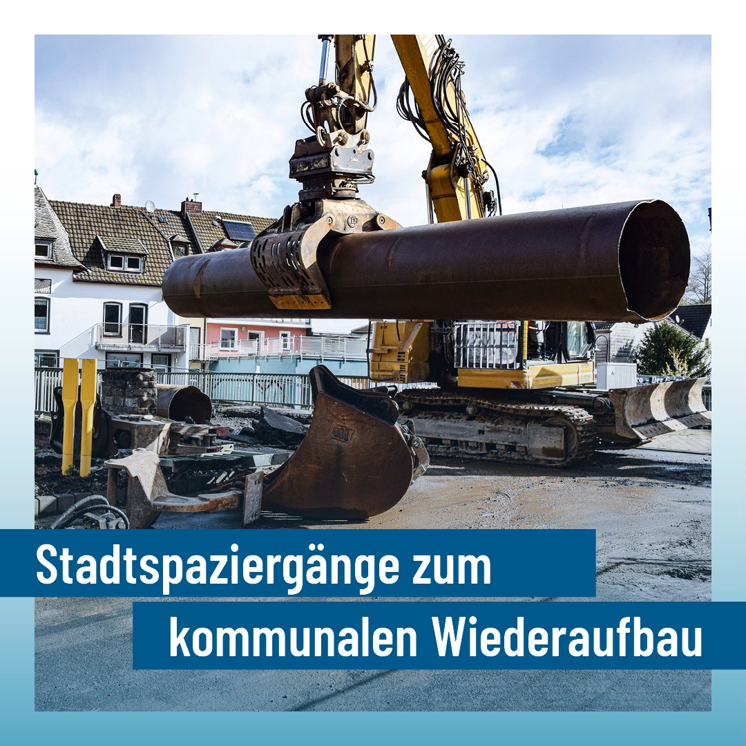 Stadt - Stadtspaziergänge mit Bürgermeister Ingo Pfennings zum ...
