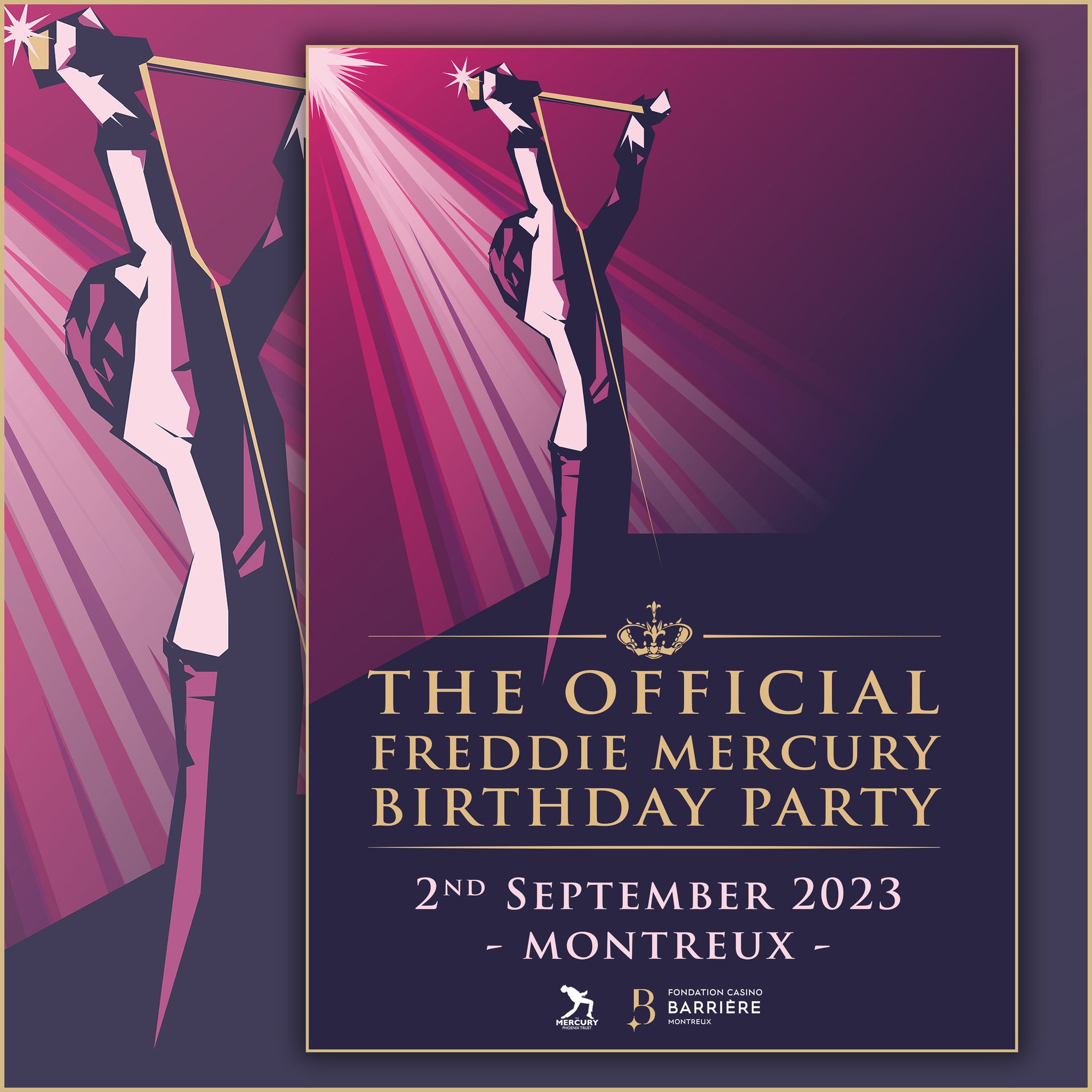 Available Now: The Freddie Mercury Tribute Concert Poster! An A2