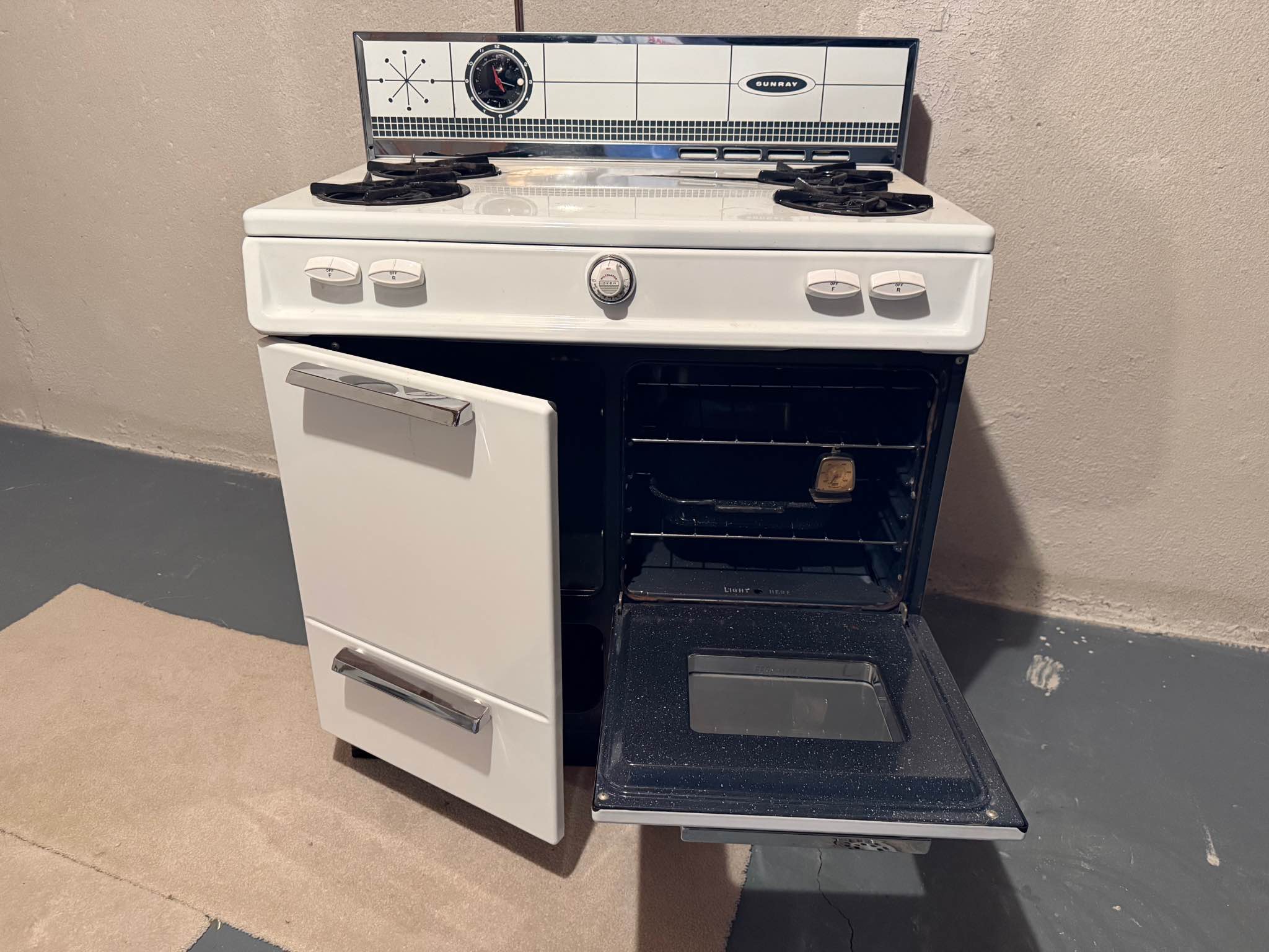 Free to a good home - beautiful Vintage Sunray Gas Range - Stoves ...