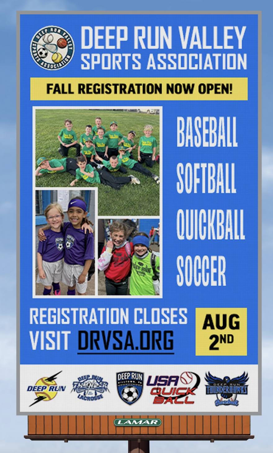 Starting Today,... - Deep Run Valley Sports Association | Facebook