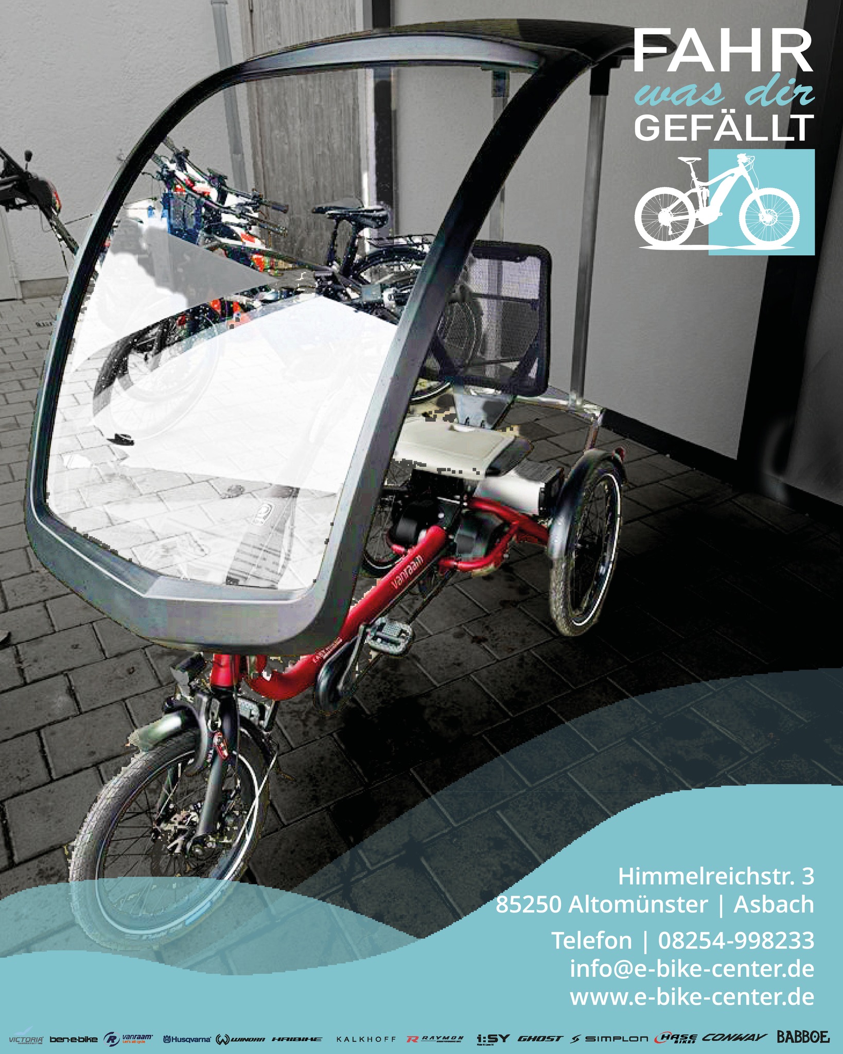 trekking e-bike mit ballonreifen Erleben Sie Urban Adventure Touroll J1 ST real size:XLarge Gepimter Hundeanhänger IBC Mountainbike