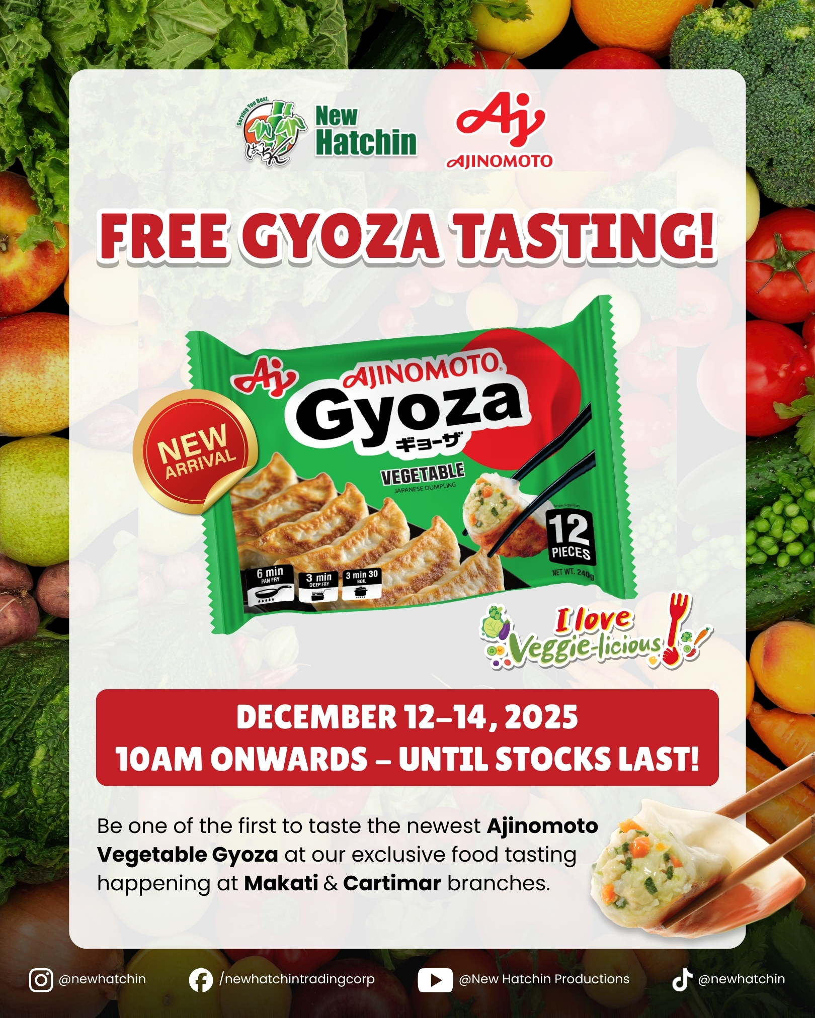New Hatchin Japanese Grocery Mabini