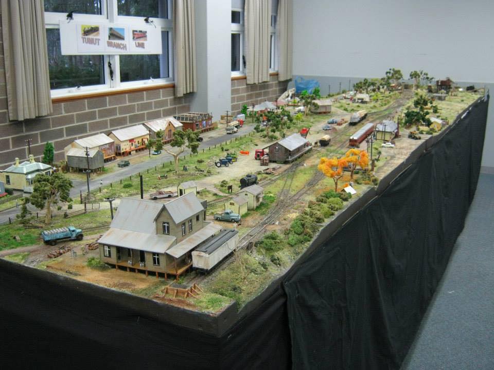Tumut Branch Line Model added a... - Tumut Branch Line Model