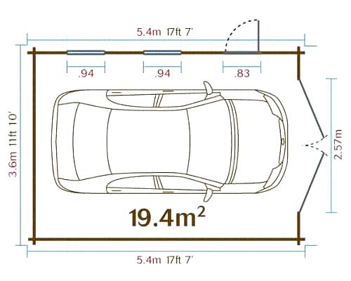El Constructor 667 - Ejemplo de un garaje | Facebook