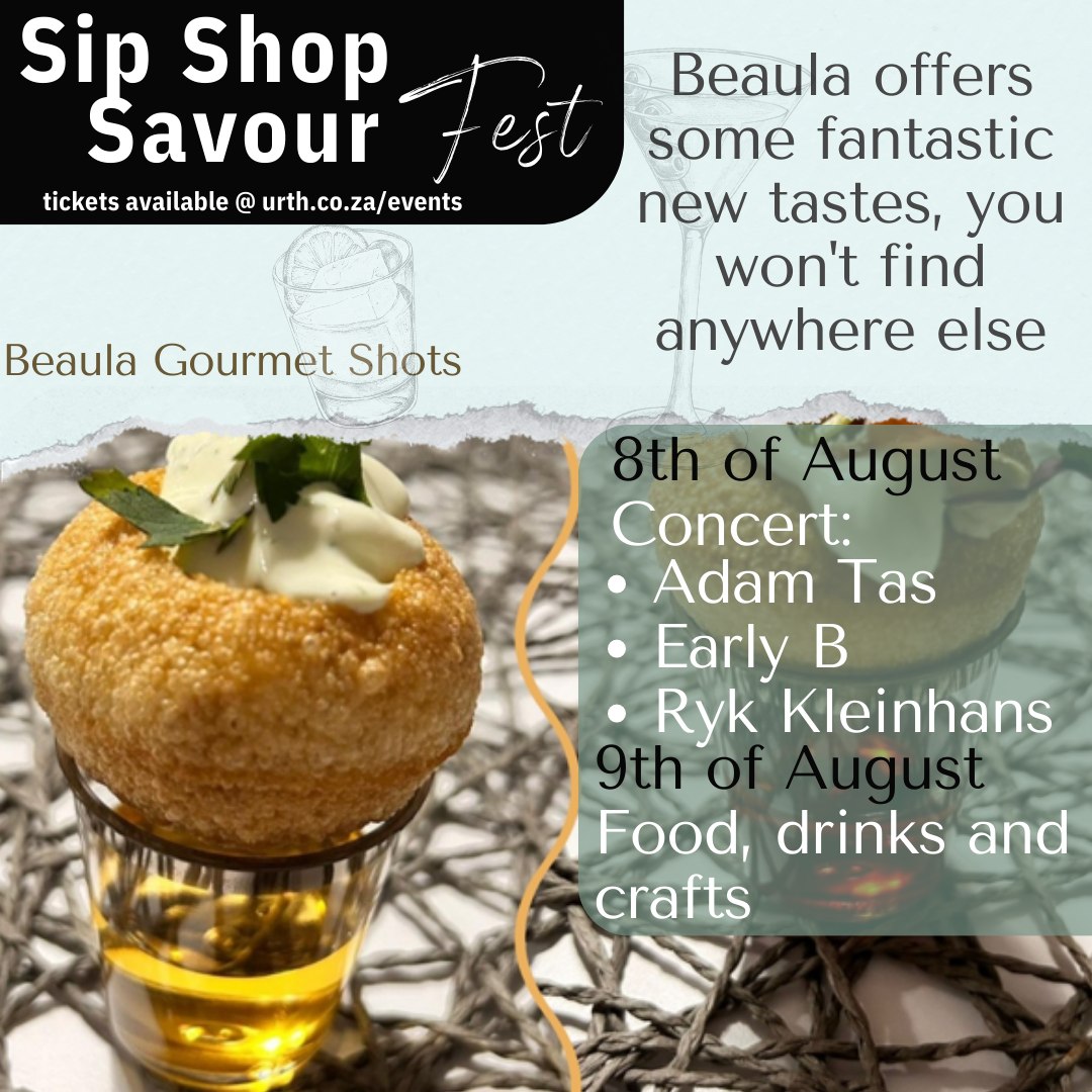Urth - We are excited to have Beaula Gourmet Shots on our...