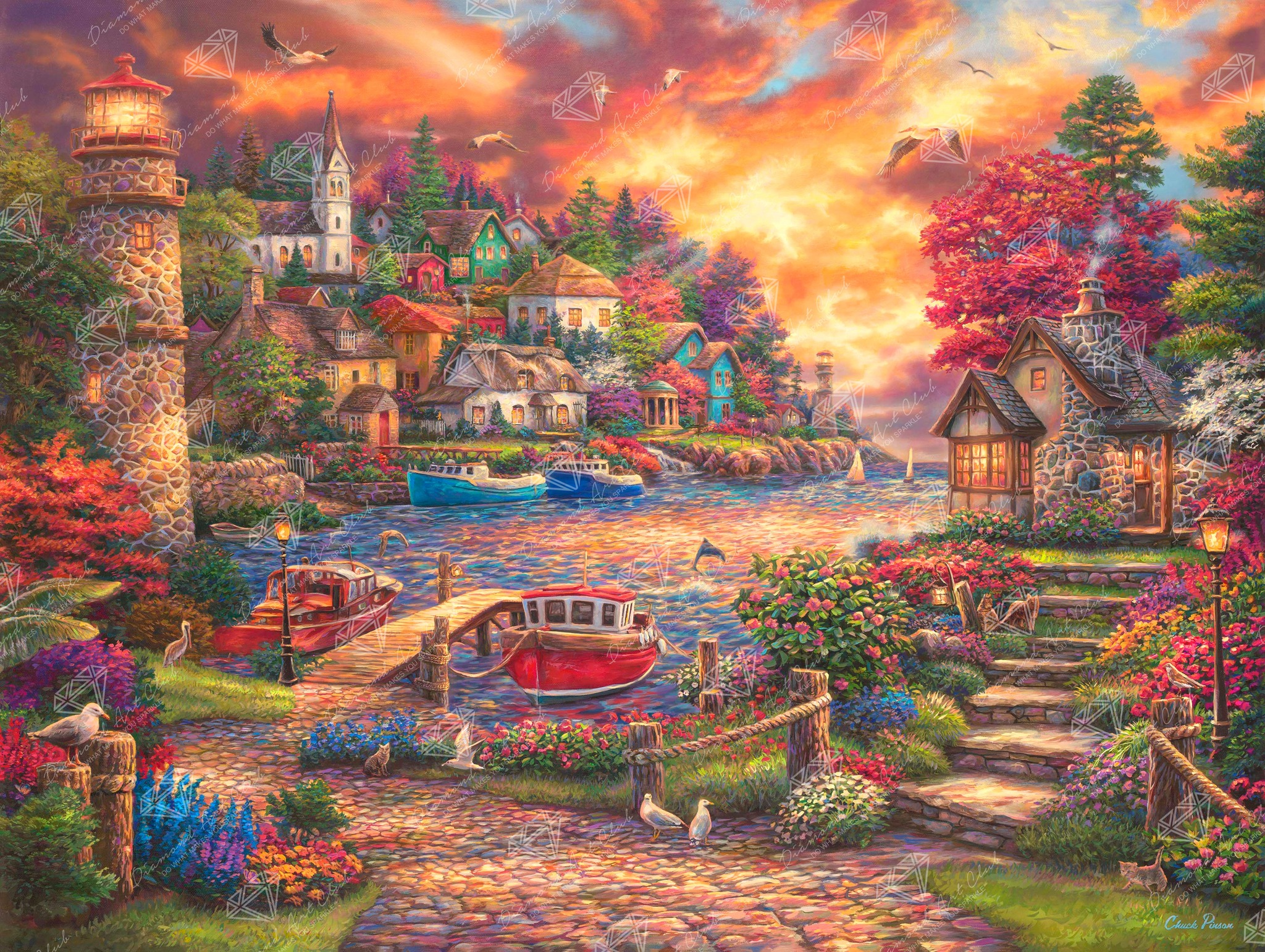 The last sneak peek is here! 👀 - Pay a call to an alluring harbor