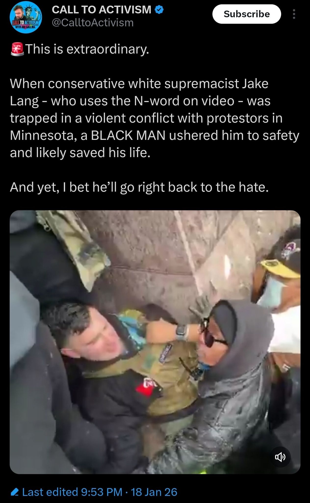 Will Jake Lang learn anything from... - The Angsty Canadian | Facebook