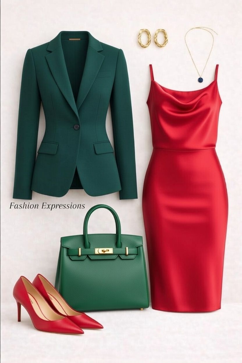 Rich hues make the case for color. Think chartreuse, emerald and amethyst – seen here in a striking bias-cut dress from Fforme