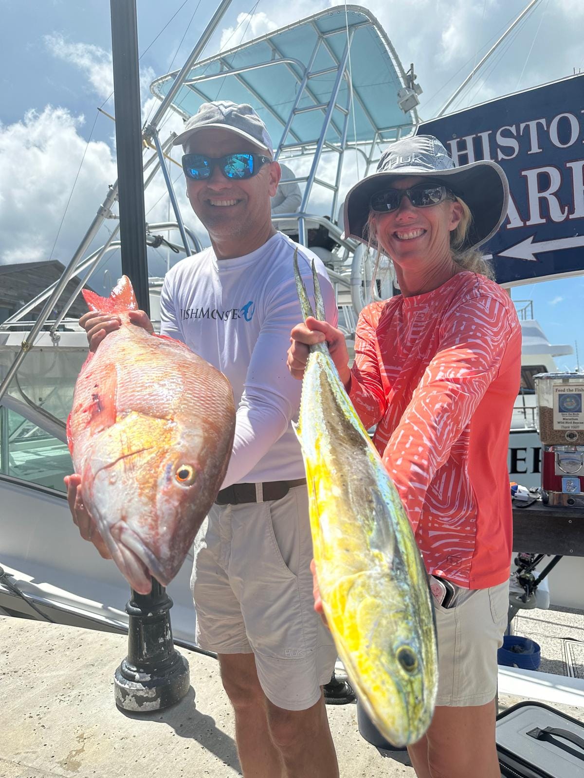 WHAT DID THE FISHMONSTER... - FishMonster Charters Key West