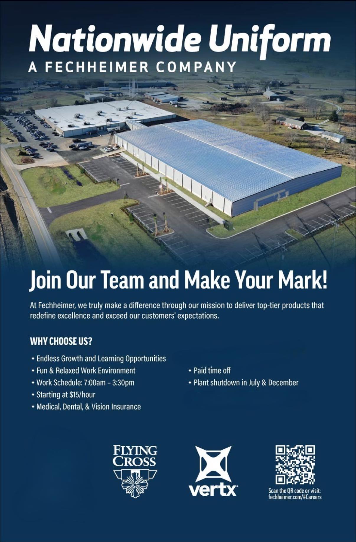 Nationwide Uniform by Fechheimer | Hodgenville KY