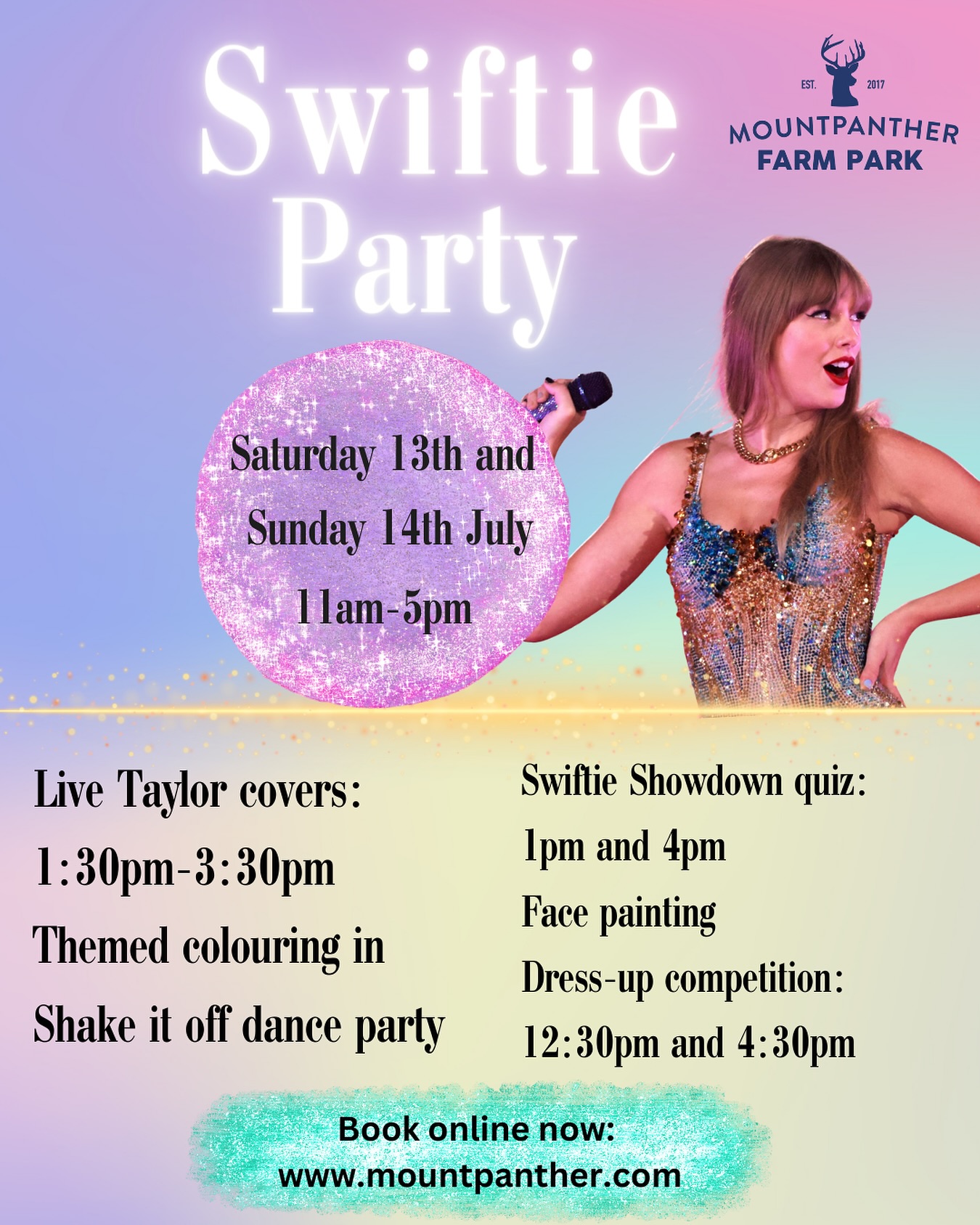 Calling all Swifties ☎️✨ We have a special ticket offer for 