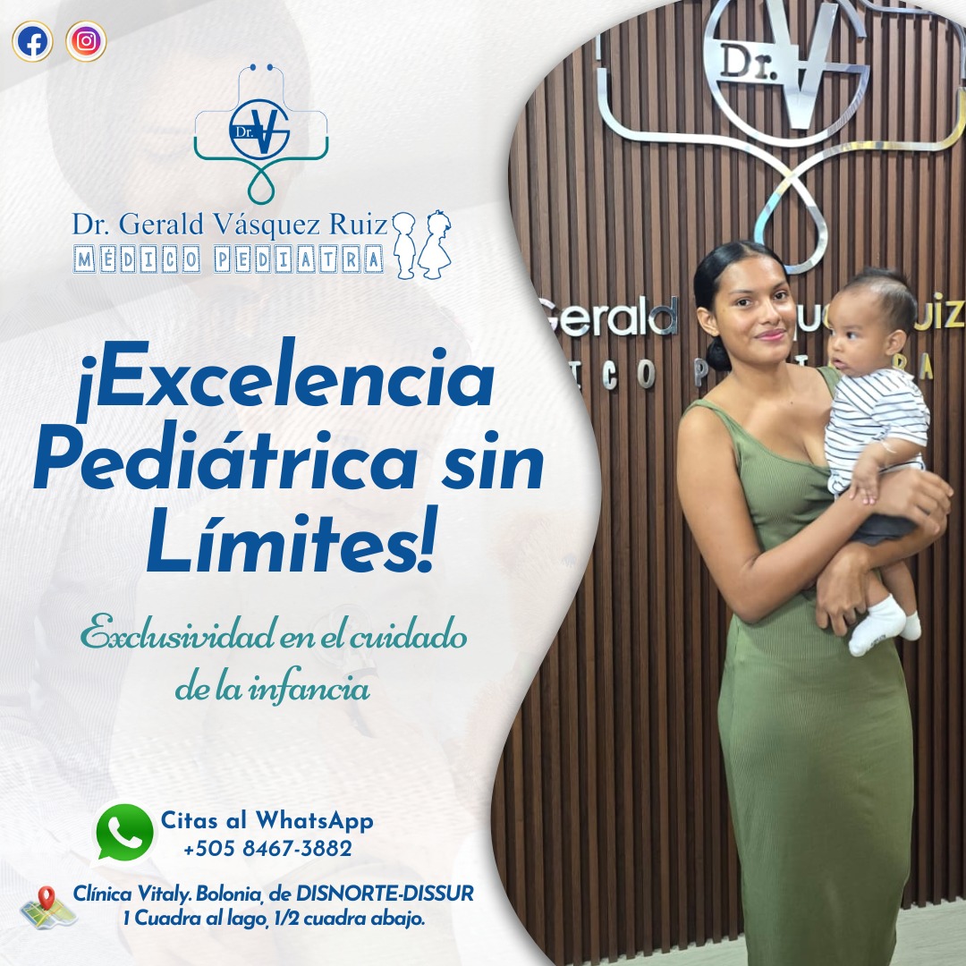 Pediatría - Dr. Gerald Vásquez | Managua