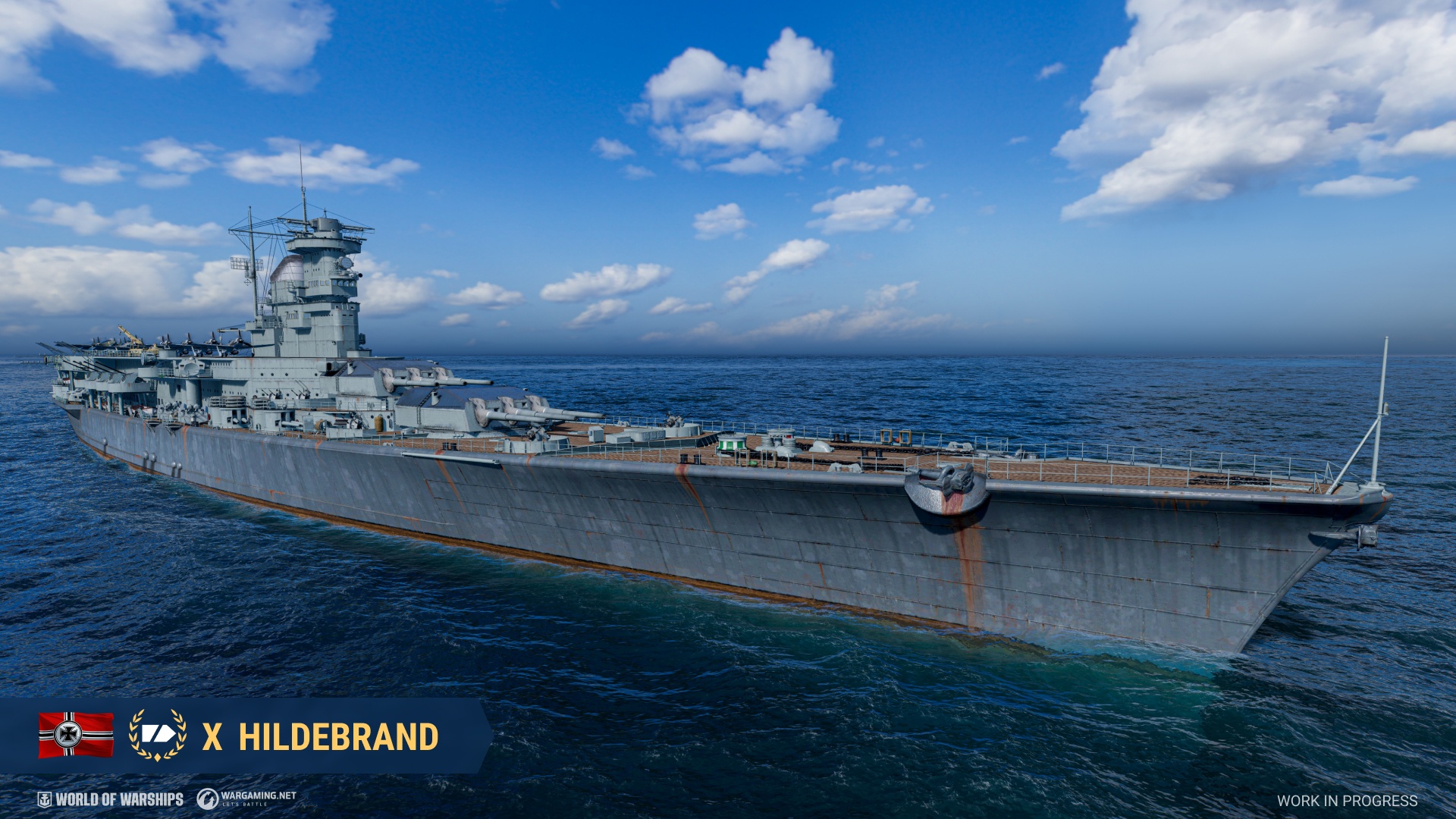 IN PROGRESS: Tier X cruiser, Hildebrand The first Tier X German