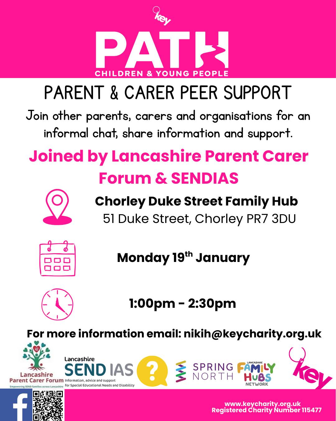 Lancashire - The next SEND drop-in for parents and carers that we will ...