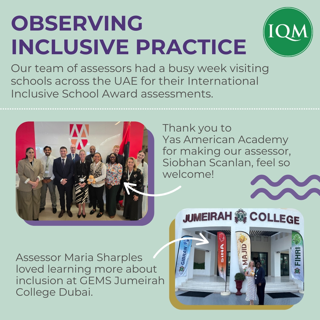 IQM Award - Celebrating inclusive education across the UAE... | Facebook