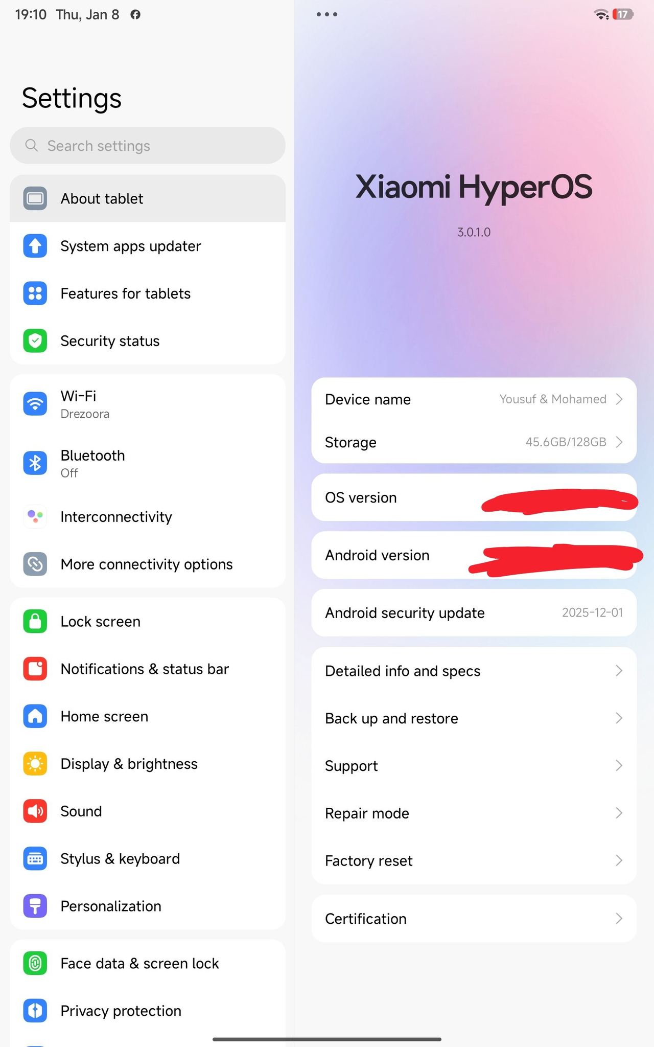 HyperOS 3.0 | My Redmi pad 2 4 ram doesn't have new widgets or big ...
