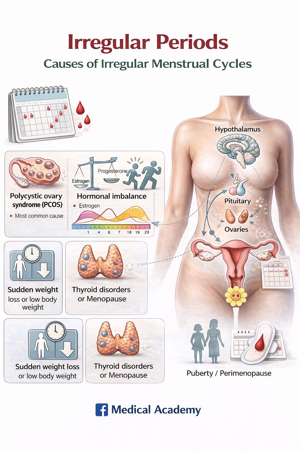 b12 injections missed periods Irregular are more common than you think—and they're often your body's way of signalling stress, hormonal changes, or underlying health concerns. From lifestyle factors to medical conditions, this blog breaks down Type_Injectable Label:Blue Best Needle For B12