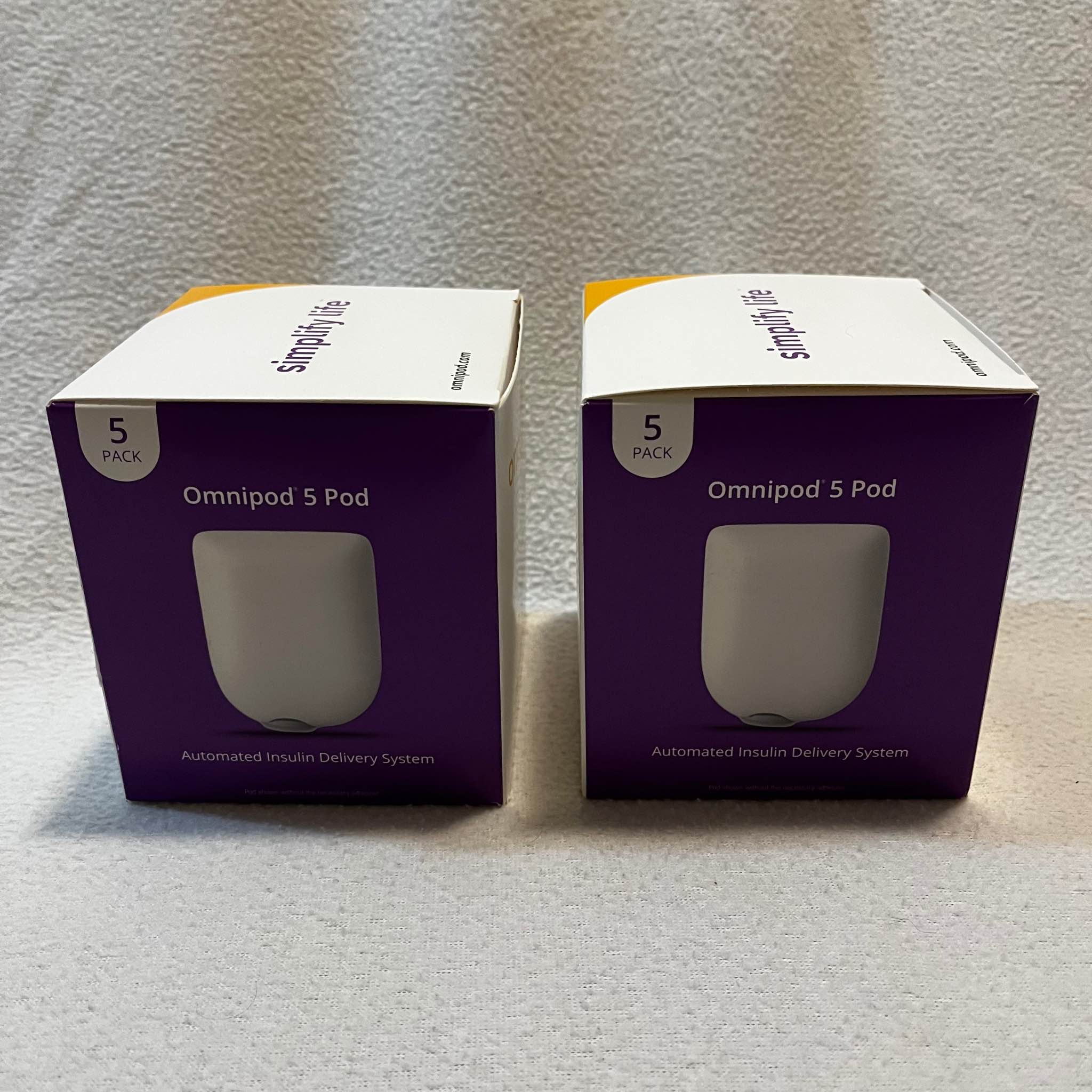 Dexcom G6 Omnipod 5 pack POD (2 boxes, as shown) - Headsets | Facebook ...