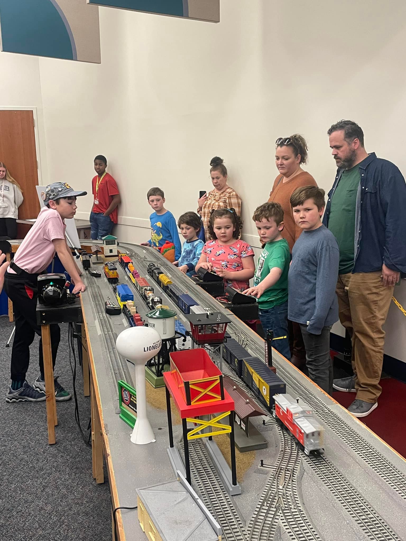 Kids Run Trains - Kids Run Trains added a new photo — at...
