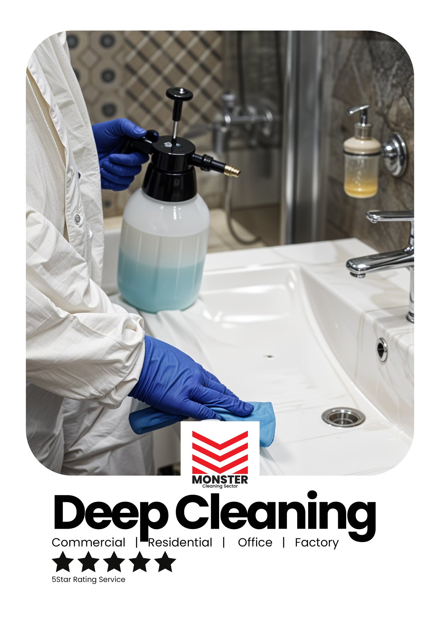 Monster Cleaning Service | George Town