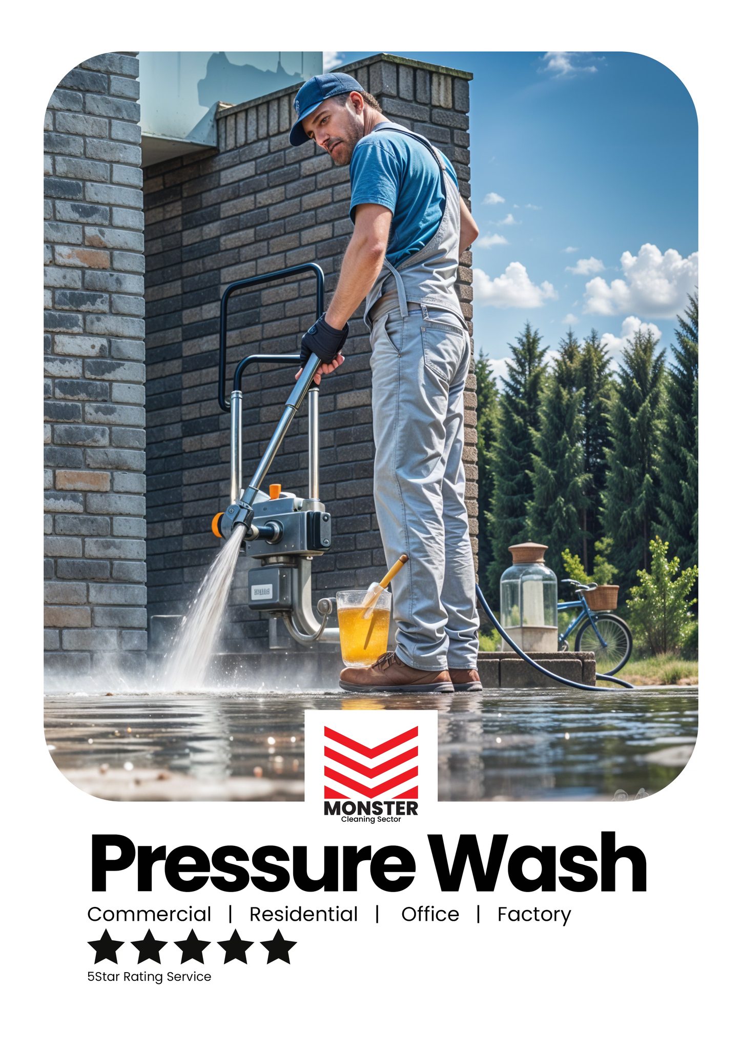 Monster Cleaning Service | George Town