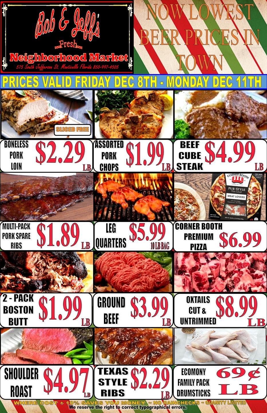 Bob & Jeff's Neighborhood Market Monticello, FL