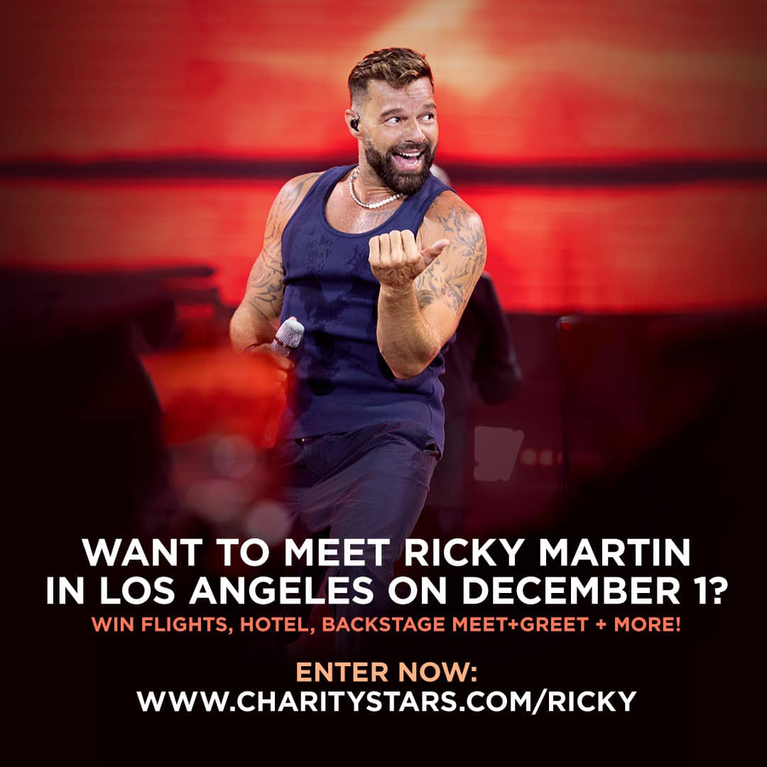 Ricky Martin - Let’s get together in Los Angeles! The...