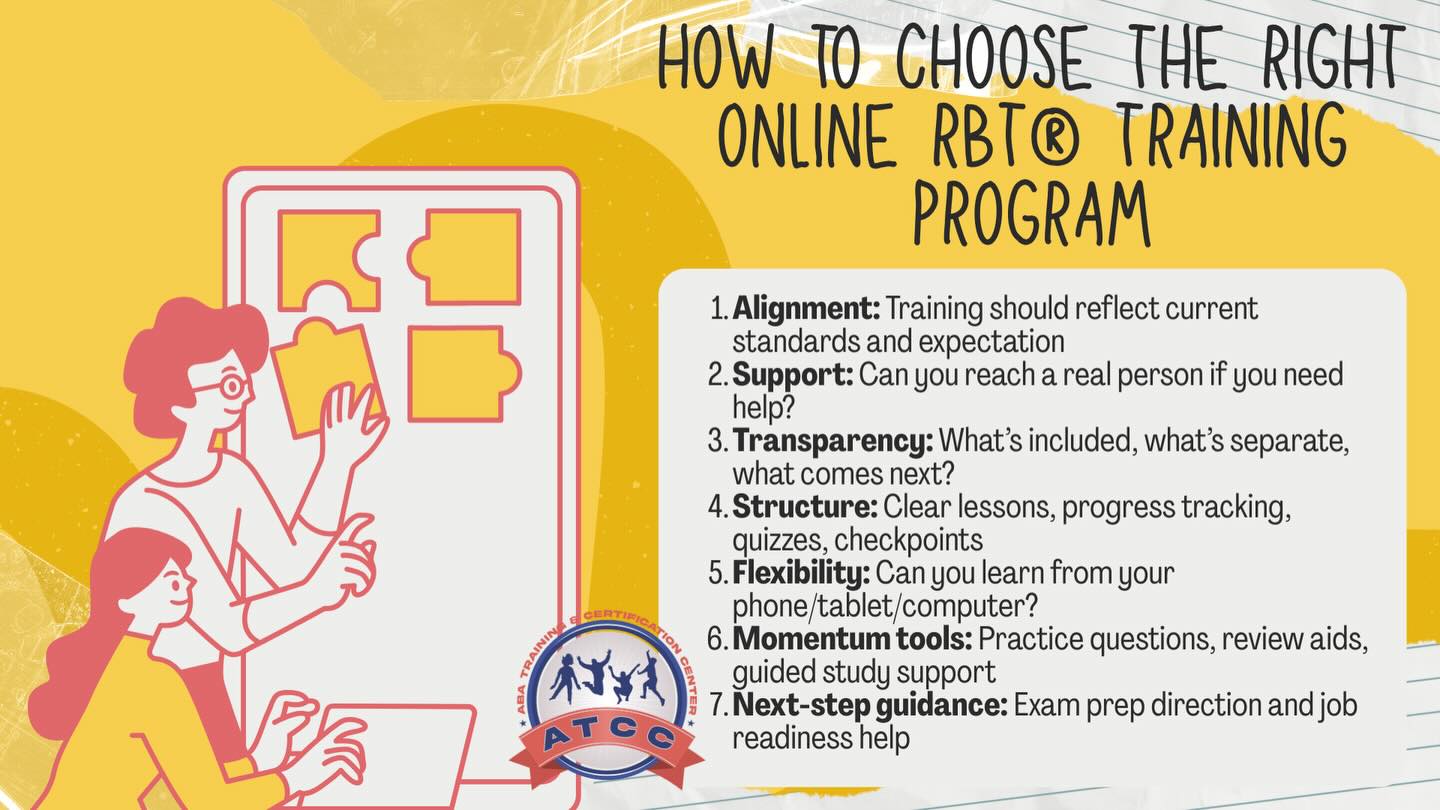 Autism - As we enter 2026, choose your online RBT® training like your ...