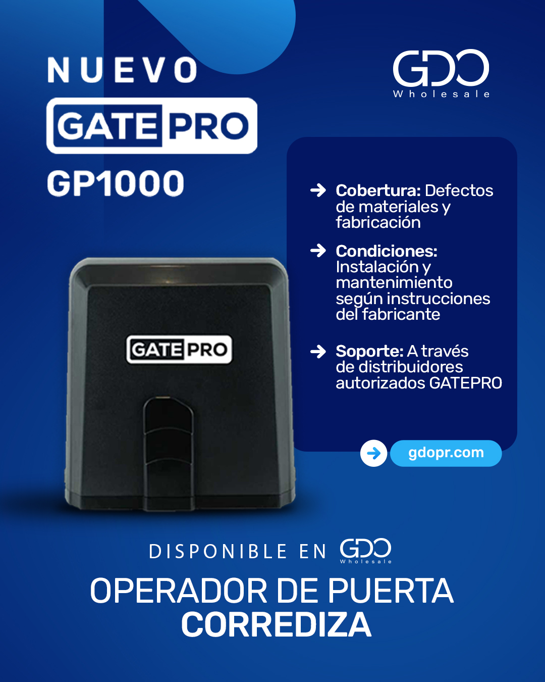 GDO Wholesale | Guaynabo